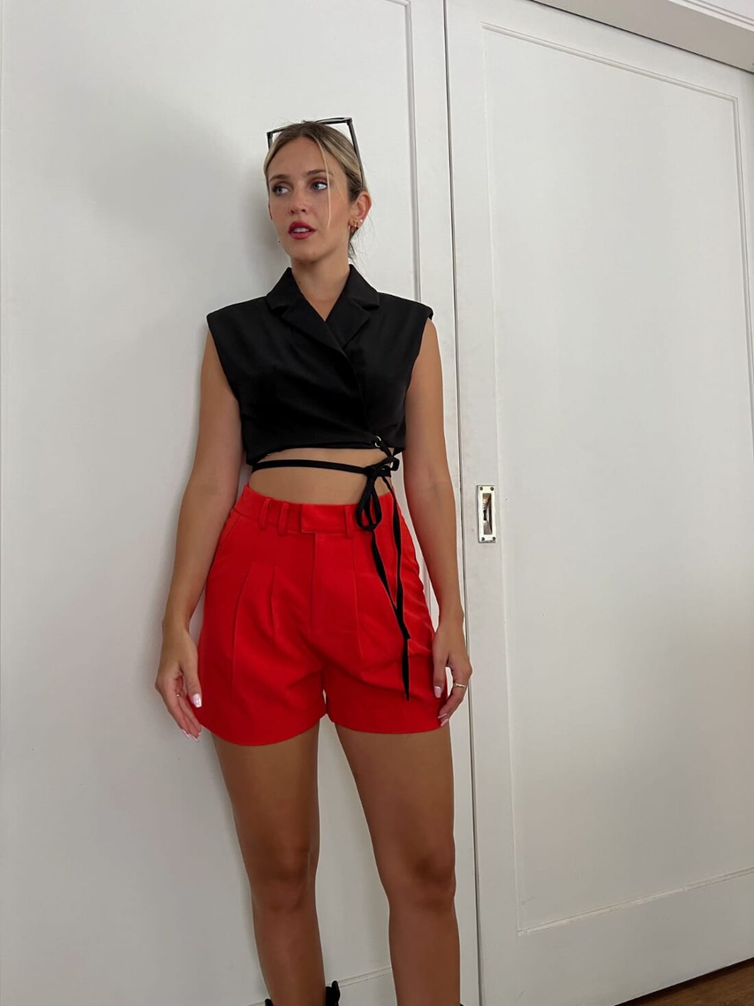SHORT MELBA SASTRERO