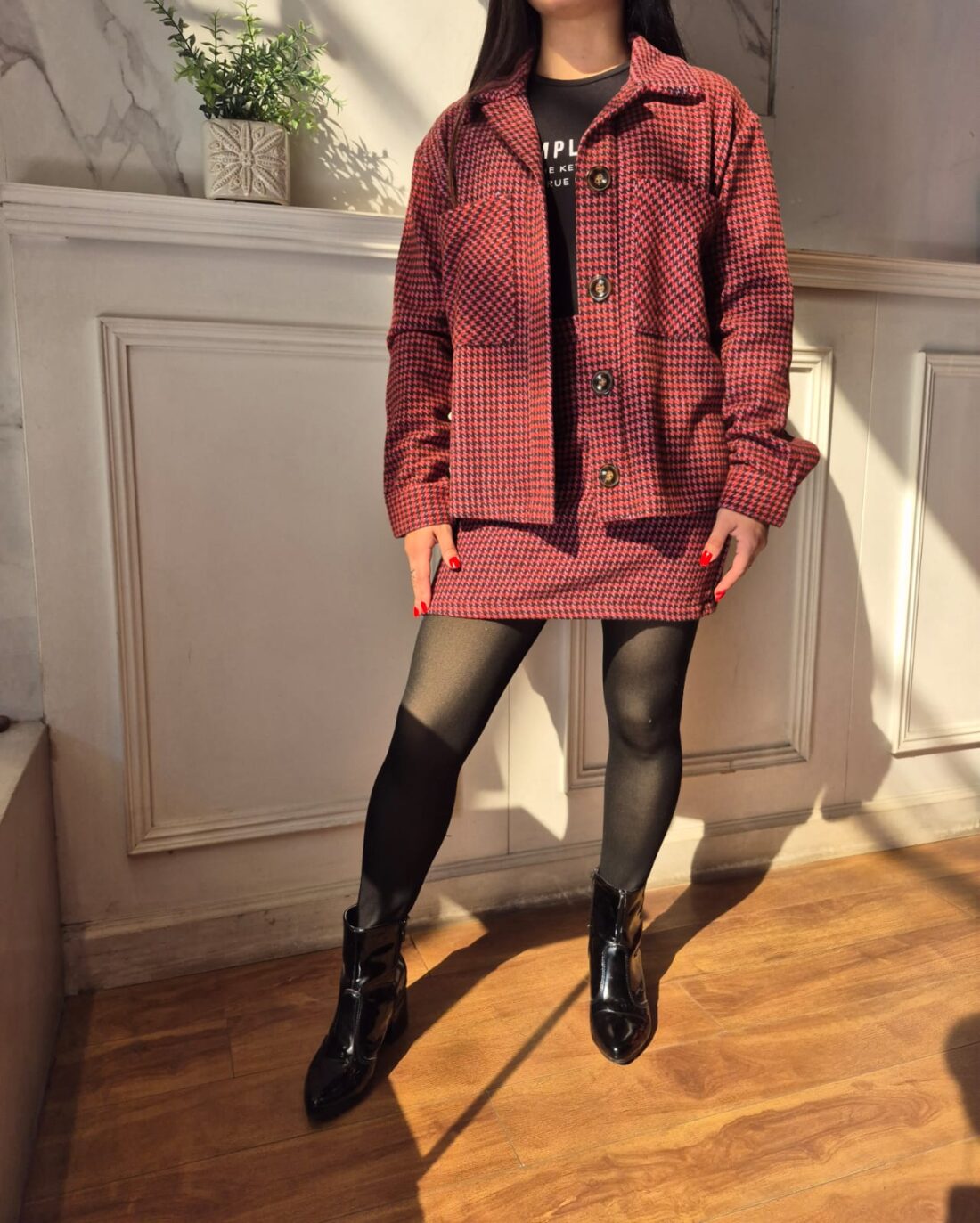 CAMPERA WOOD