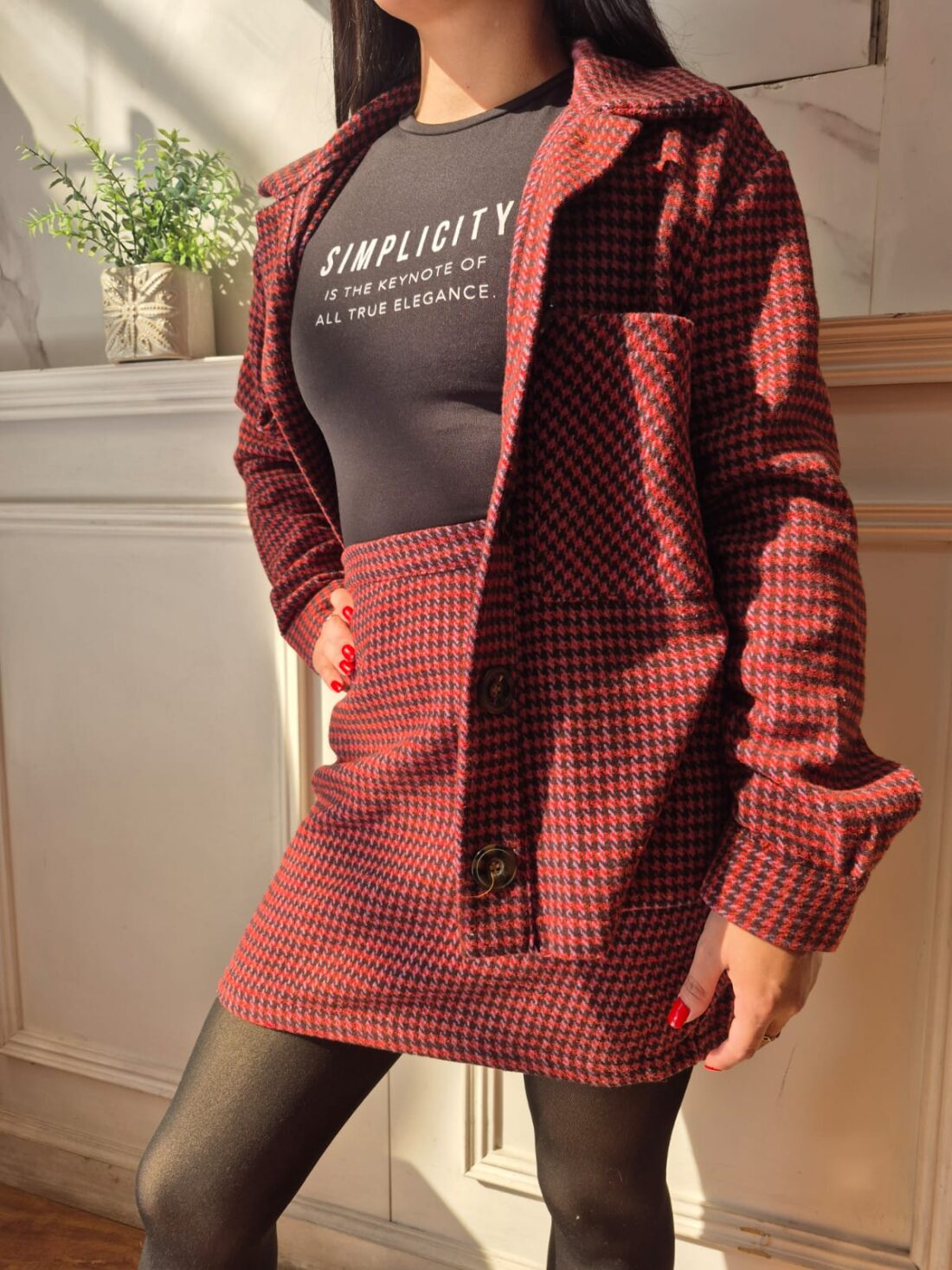 CAMPERA WOOD