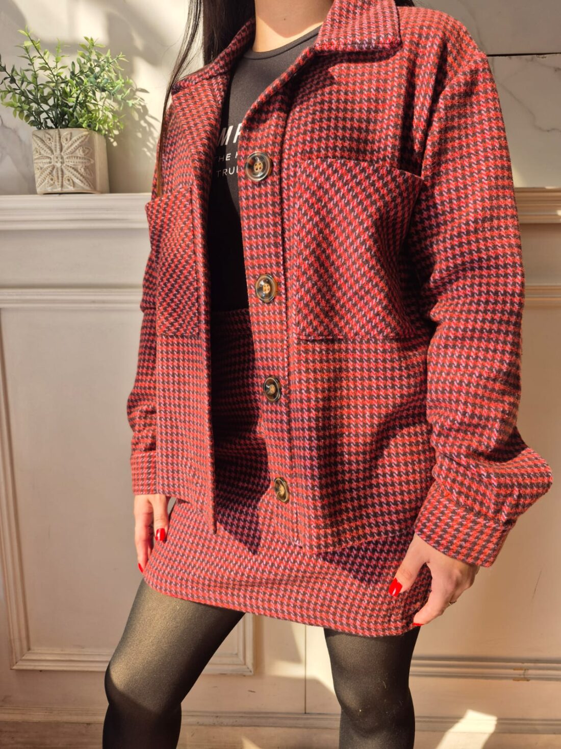 CAMPERA WOOD