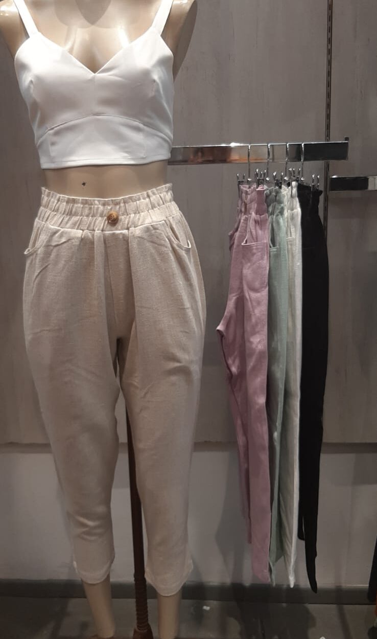 PANTALON DAISY DE LINO