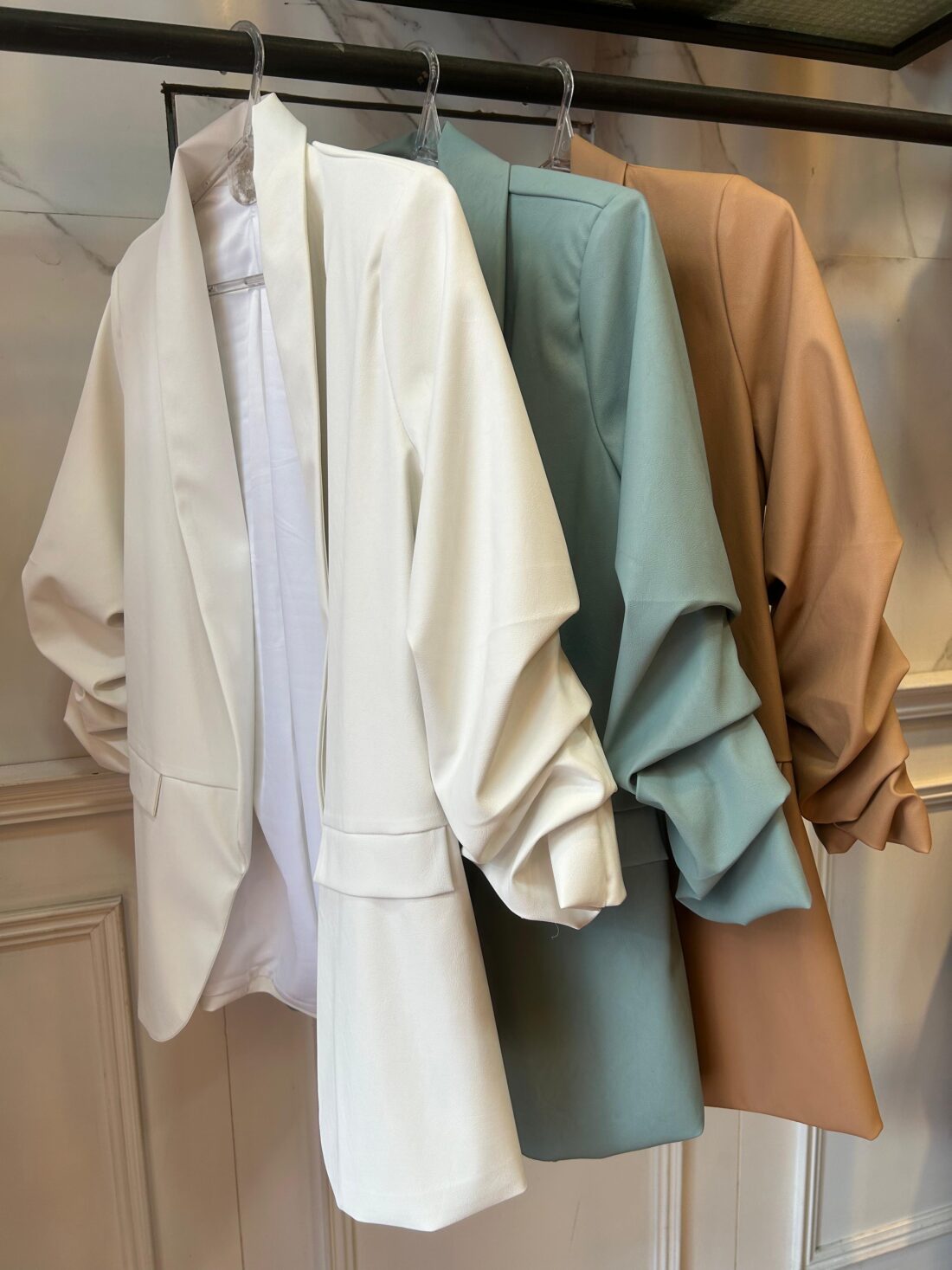 BLAZER ROMA CUERINA