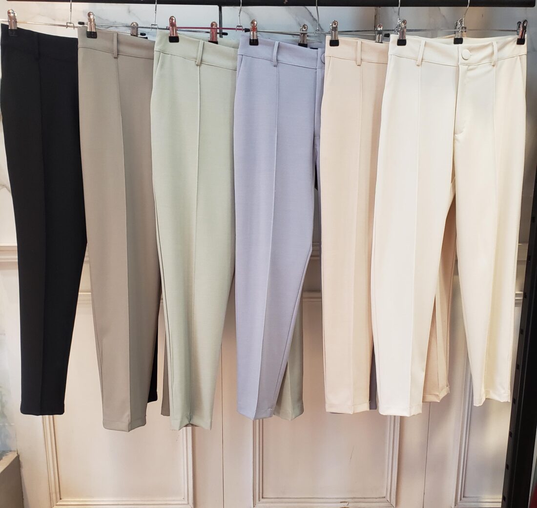 pantalon kate boton forrado