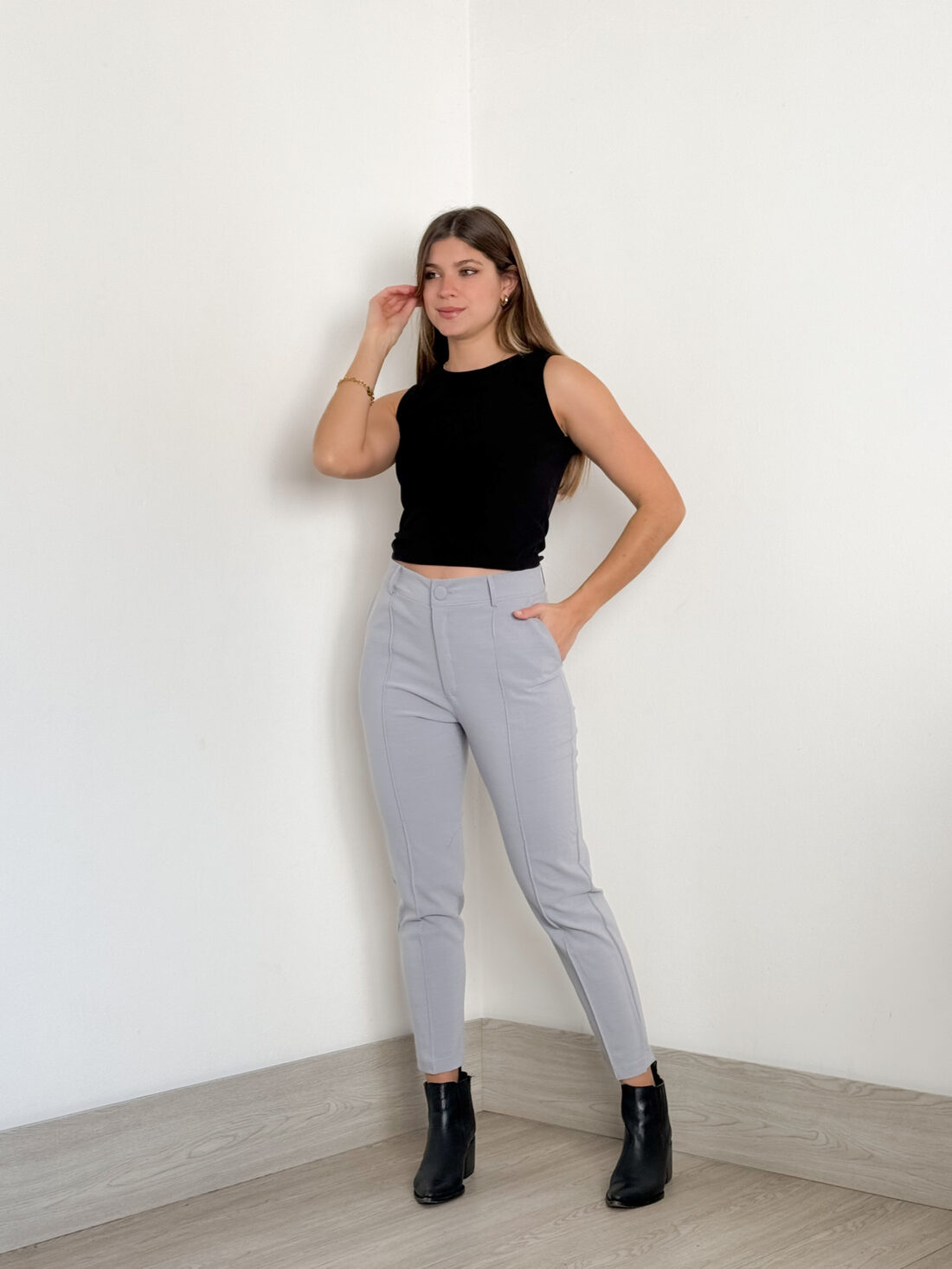 pantalon kate boton forrado