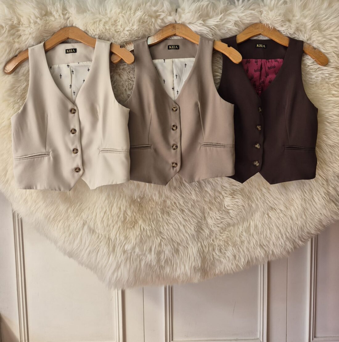 CHALECO ROMA INVIERNO 2025
