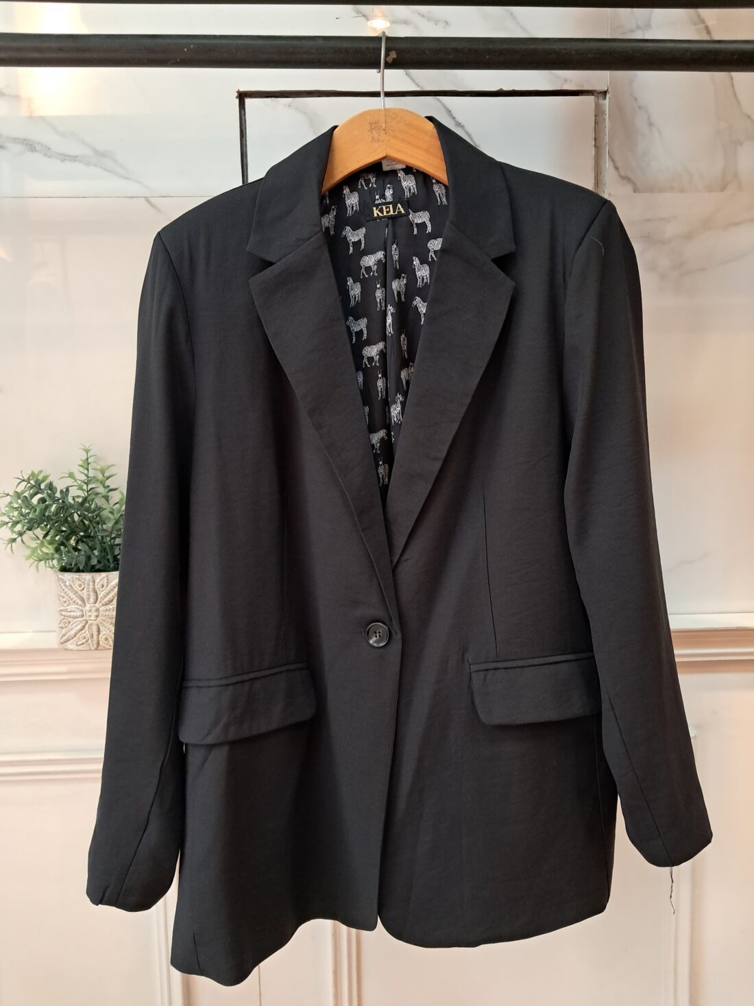 BLAZER CRIETA TENCEL