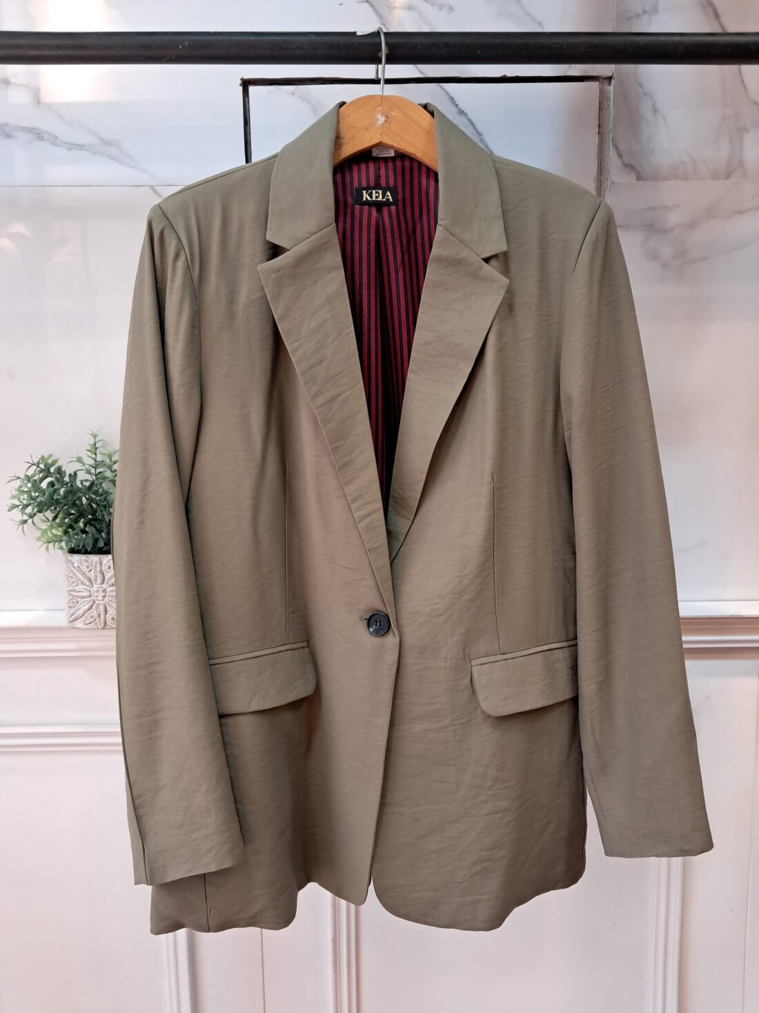 BLAZER CRIETA TENCEL
