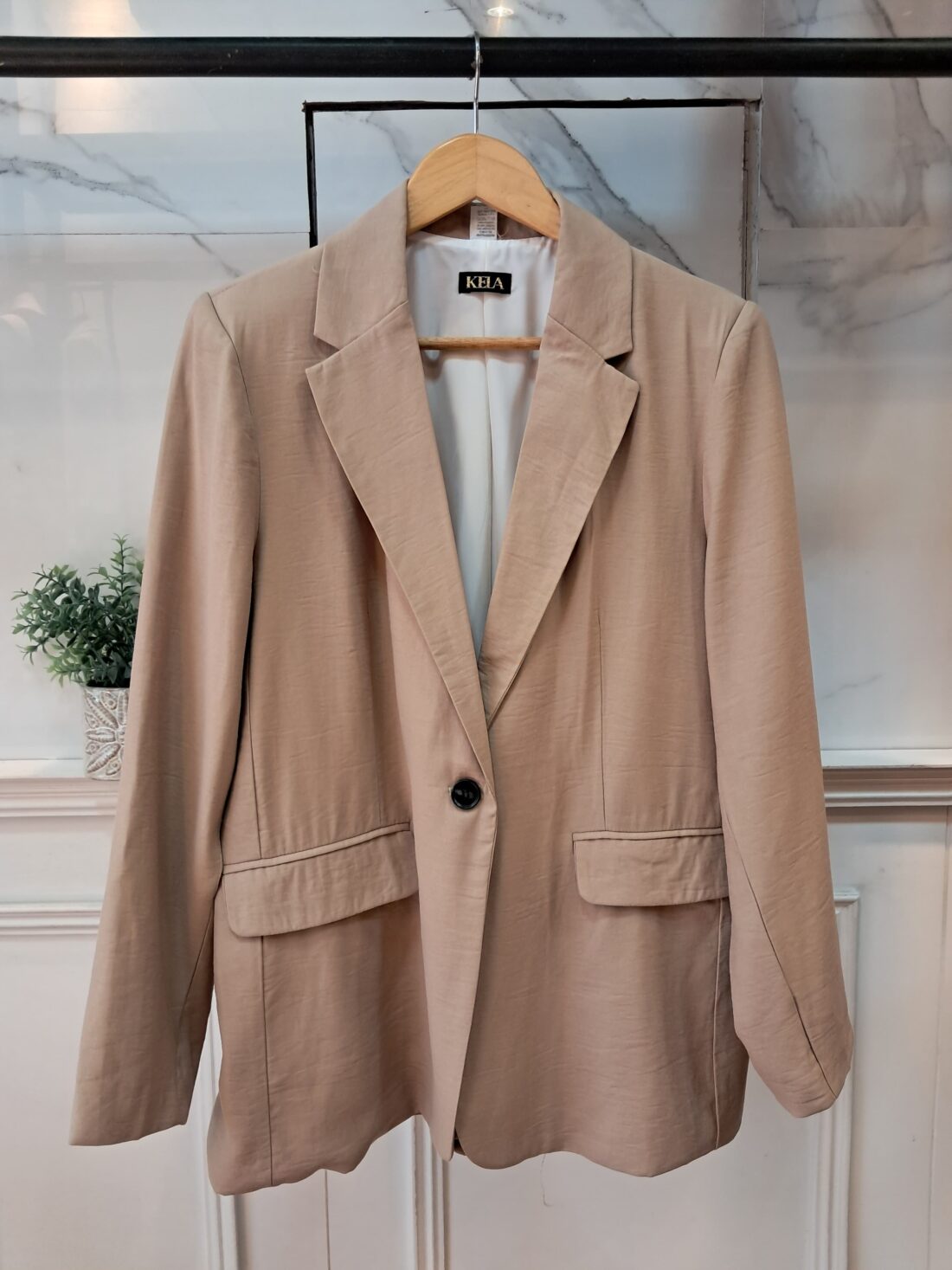 BLAZER CRIETA TENCEL