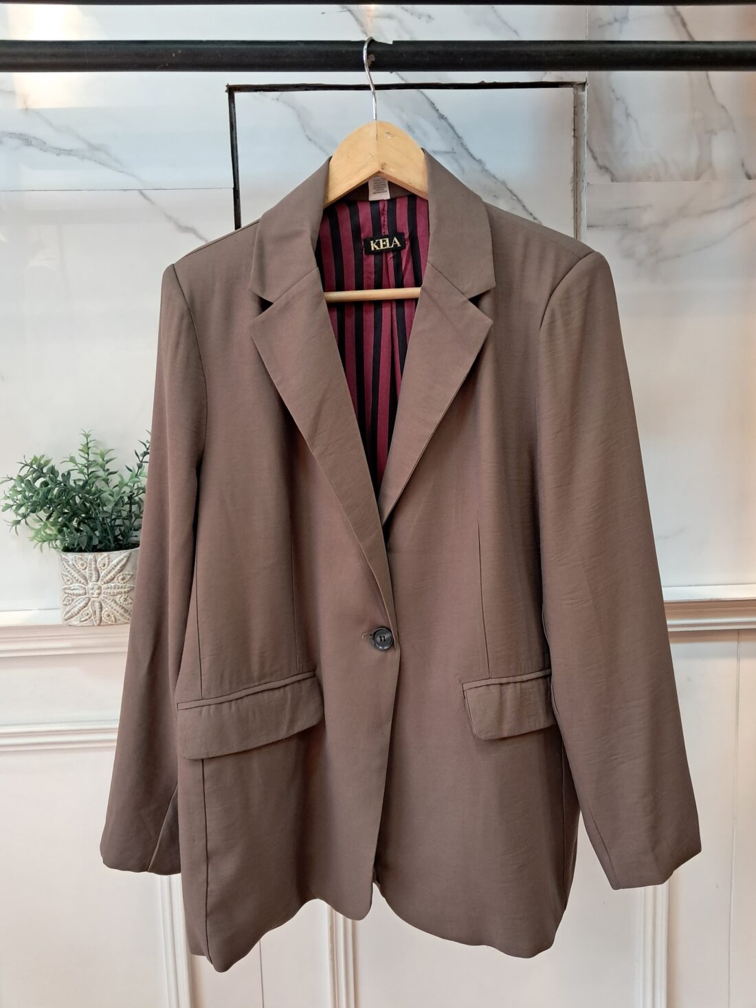 BLAZER CRIETA TENCEL