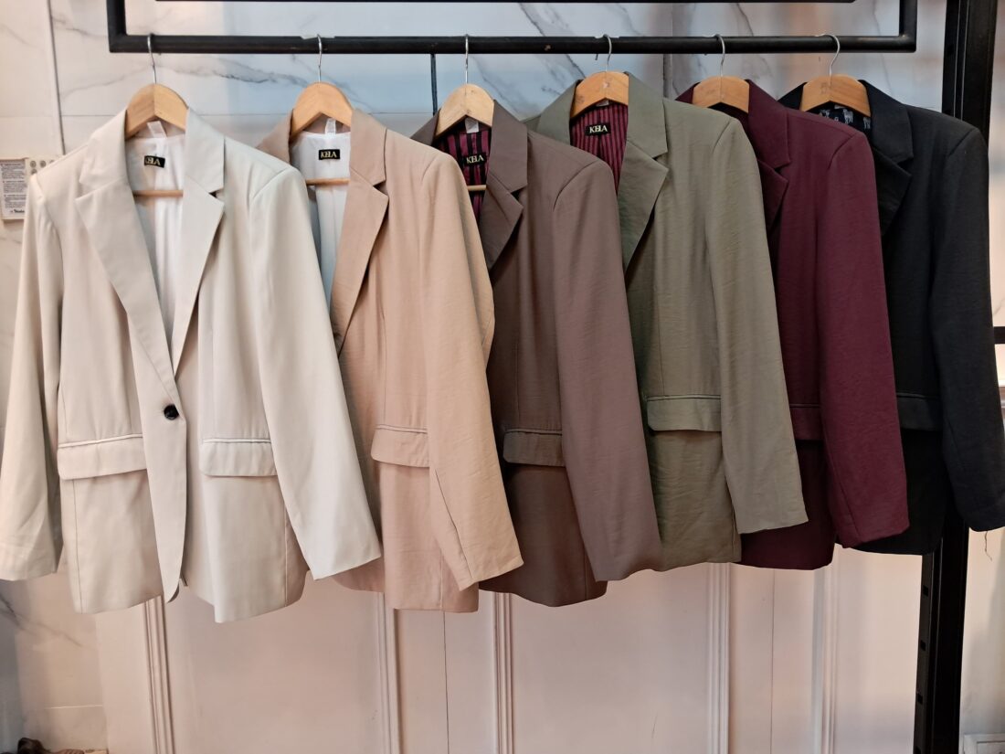 BLAZER CRIETA TENCEL