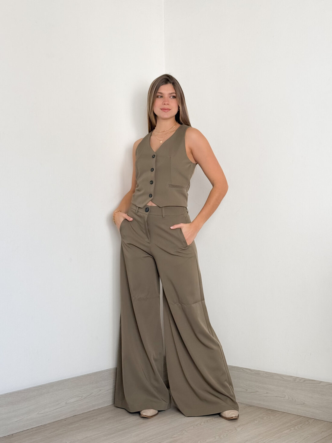 PANTALON KENIA FALDA WAY