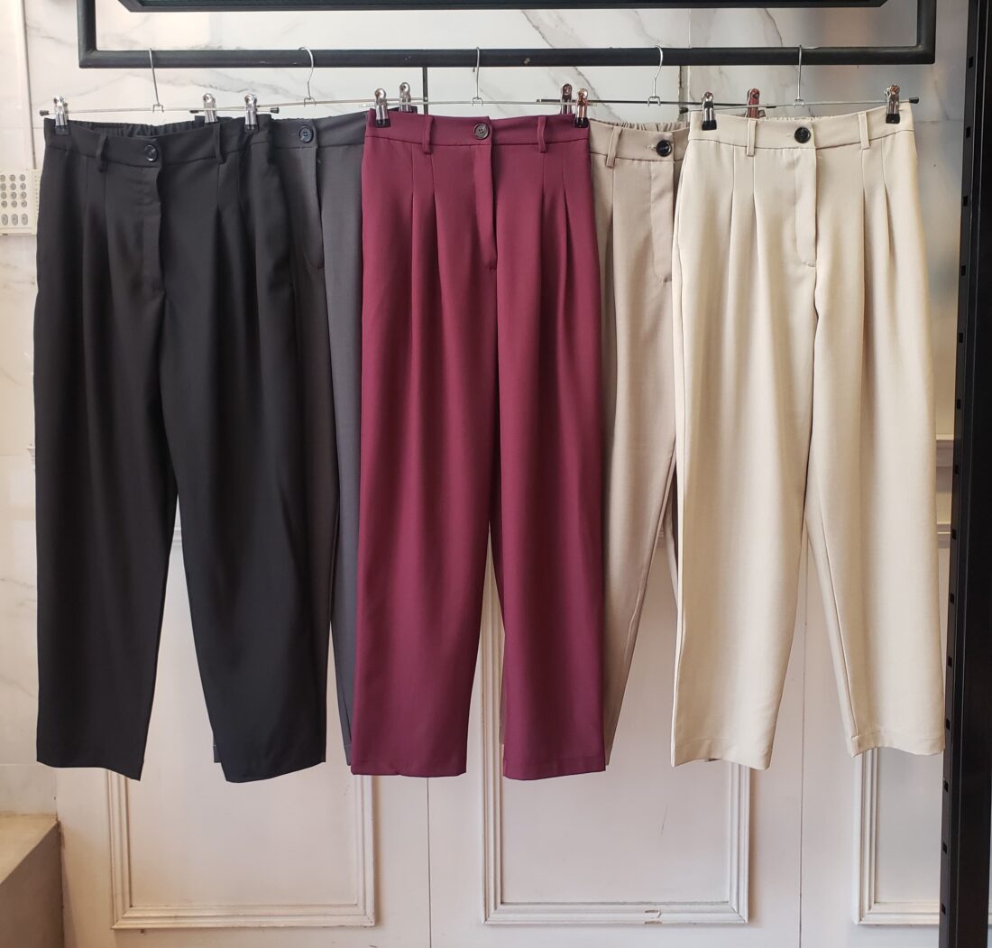 PANTALON NAPOLI TWIL PINZADO