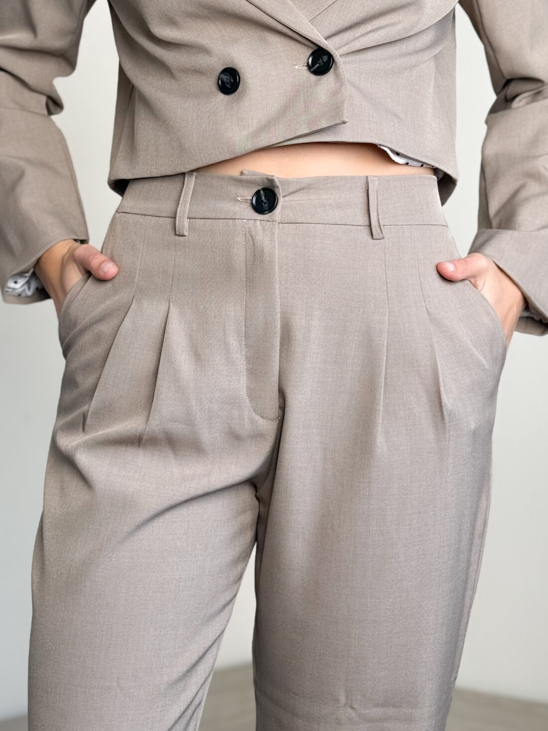 PANTALON NAPOLI TWIL PINZADO