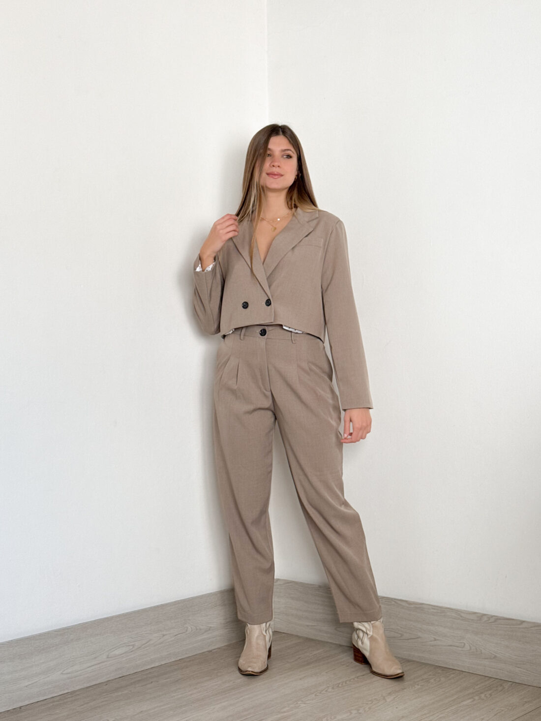 PANTALON NAPOLI TWIL PINZADO
