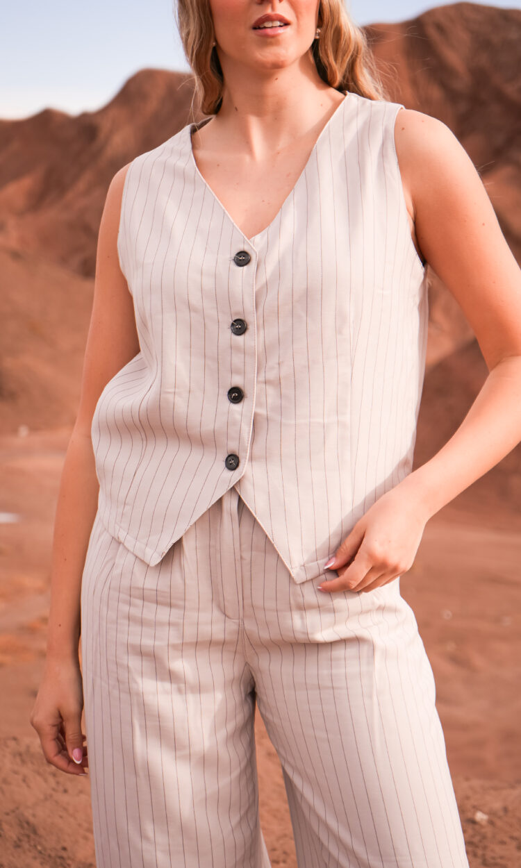 CHALECO BOGOTA RAYADO