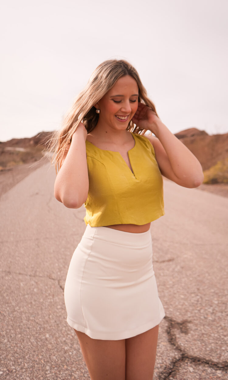 MINI SHORT KATE PASTEL