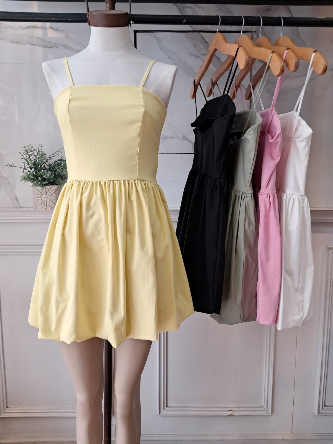 VESTIDO FALDA GLOBO