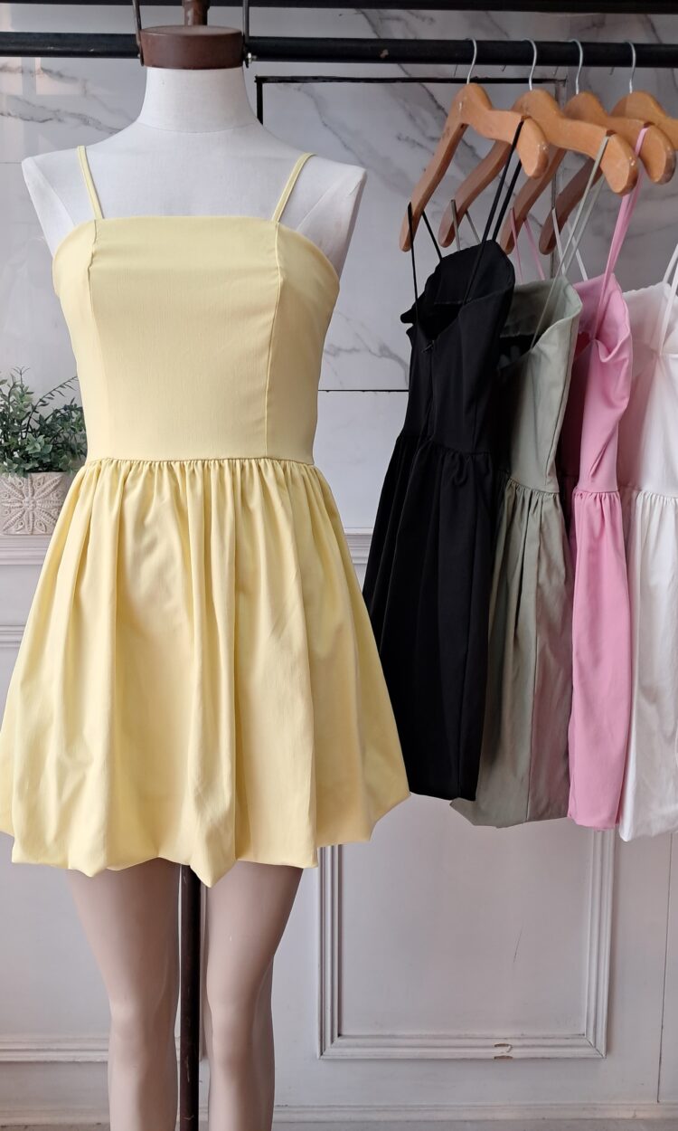 VESTIDO FALDA GLOBO