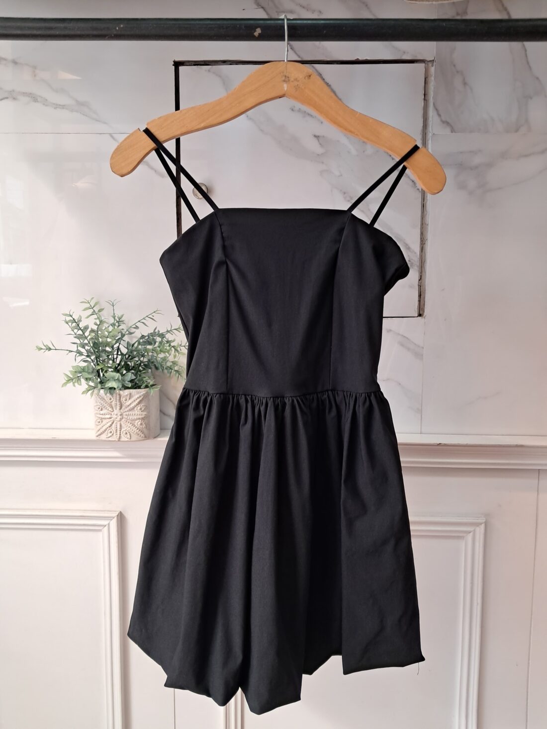 VESTIDO FALDA GLOBO