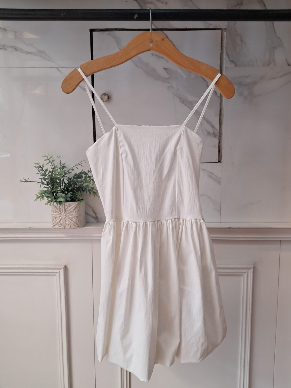 VESTIDO FALDA GLOBO