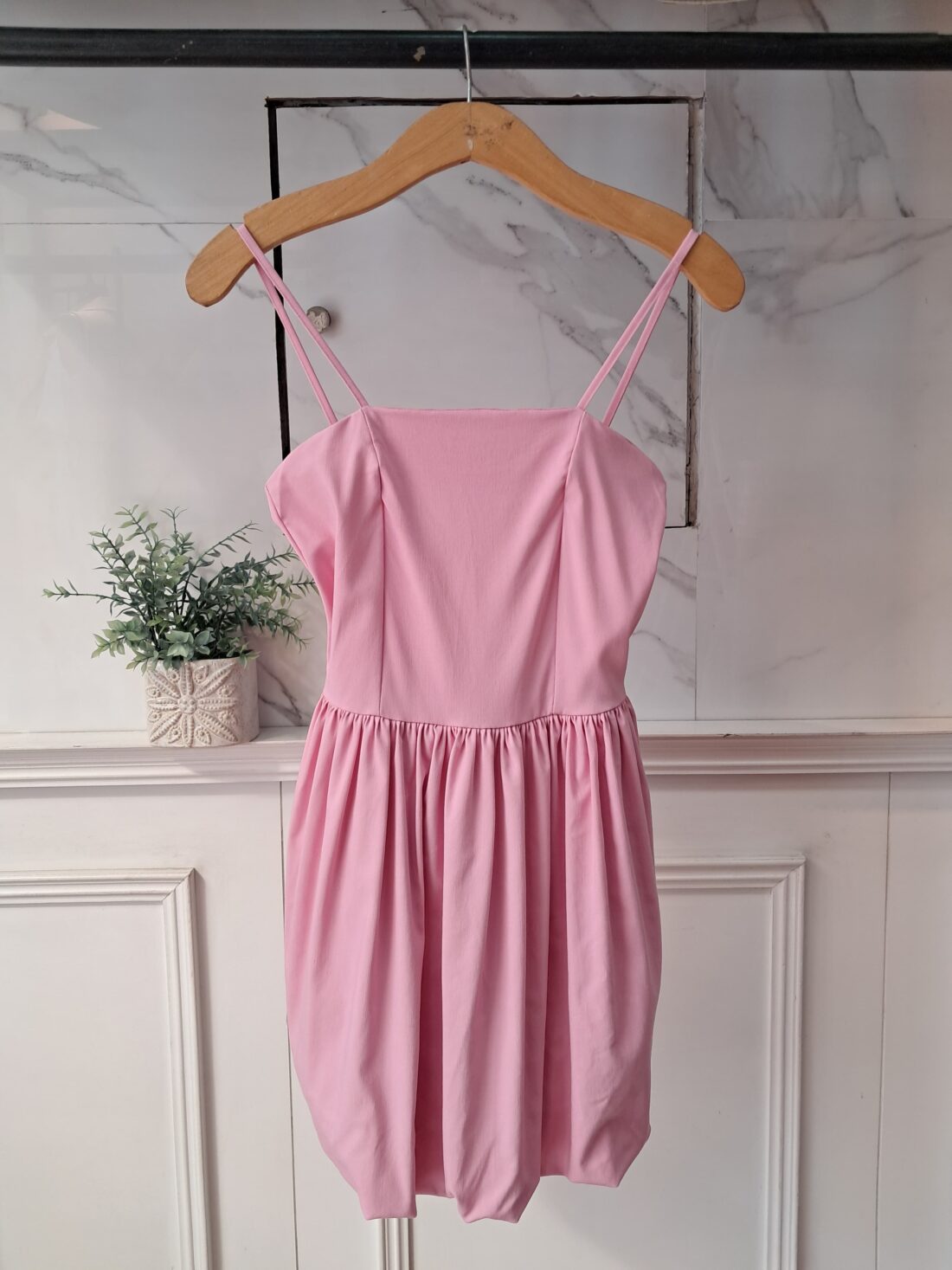 VESTIDO FALDA GLOBO