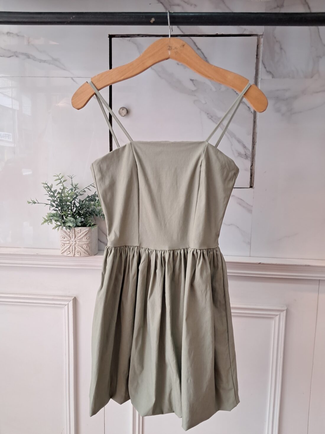 VESTIDO FALDA GLOBO