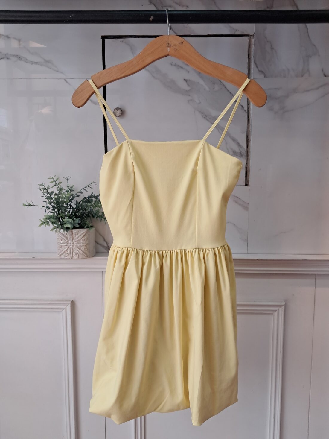 VESTIDO FALDA GLOBO