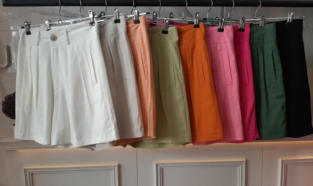 SHORT LISBOA LINO