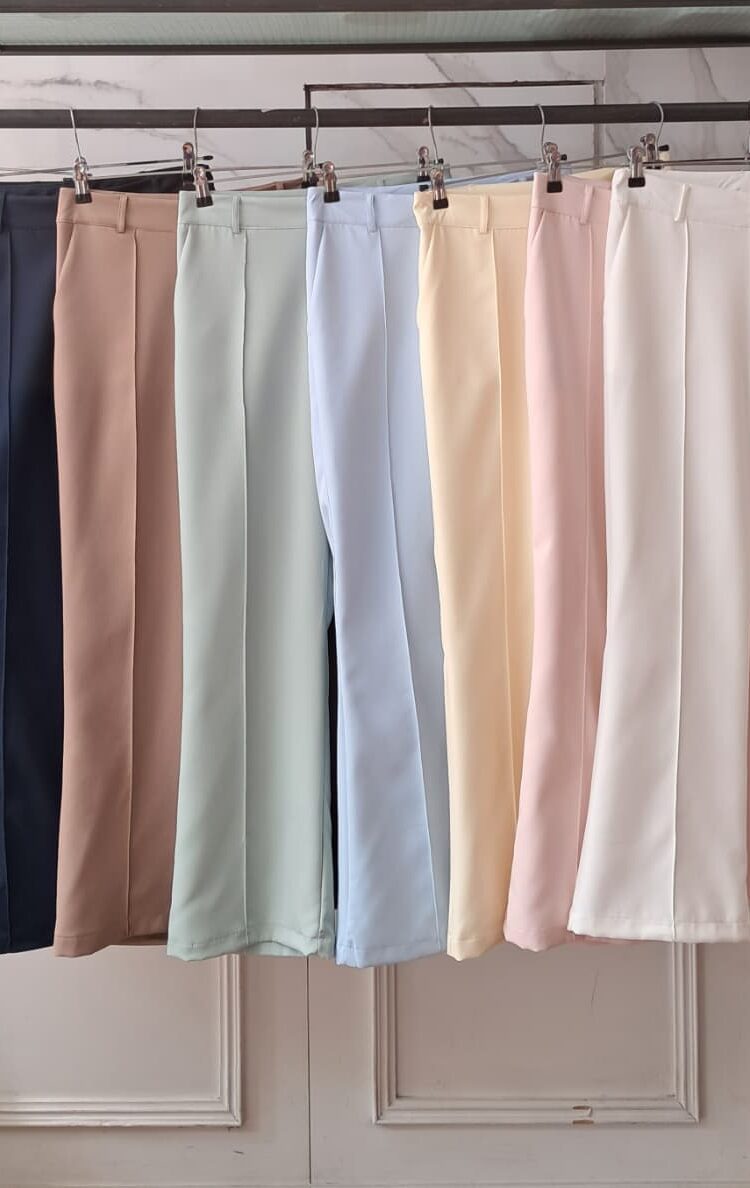 PANTAON KATE SEMI OXFORD