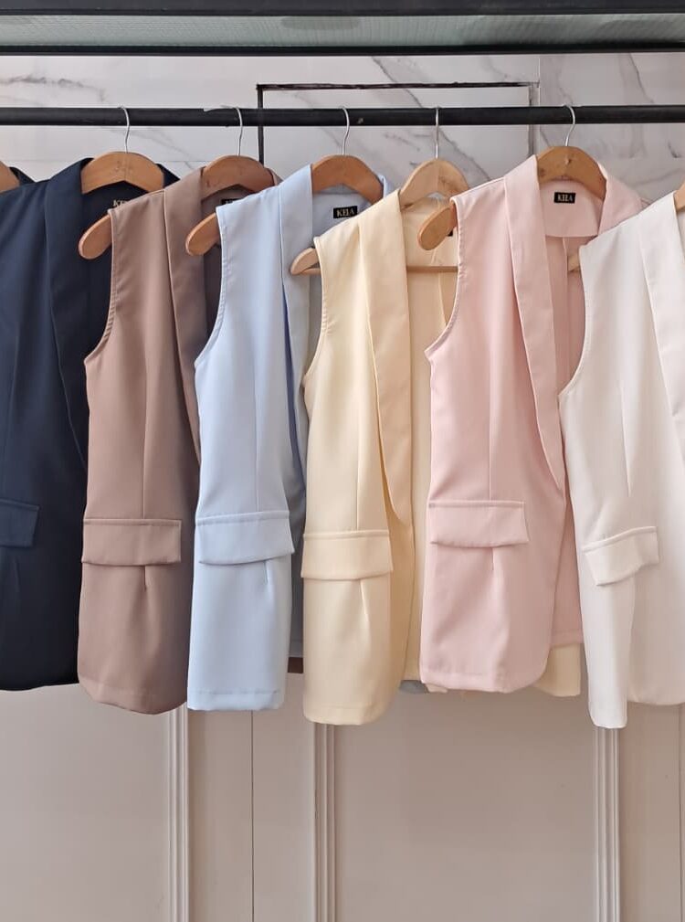 CHALECO SIN FORRO LARGO