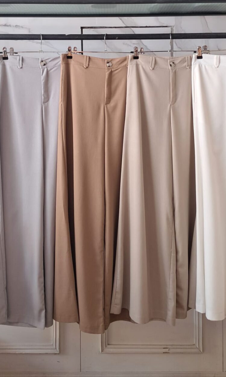 PANTALON KENIA FALDA LINO