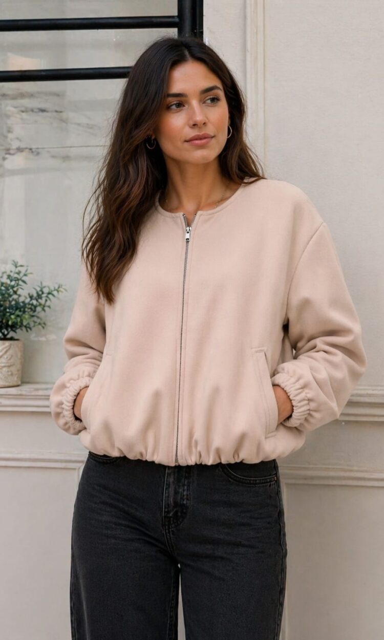 CAMPERA IRLANDA DE PAÑO