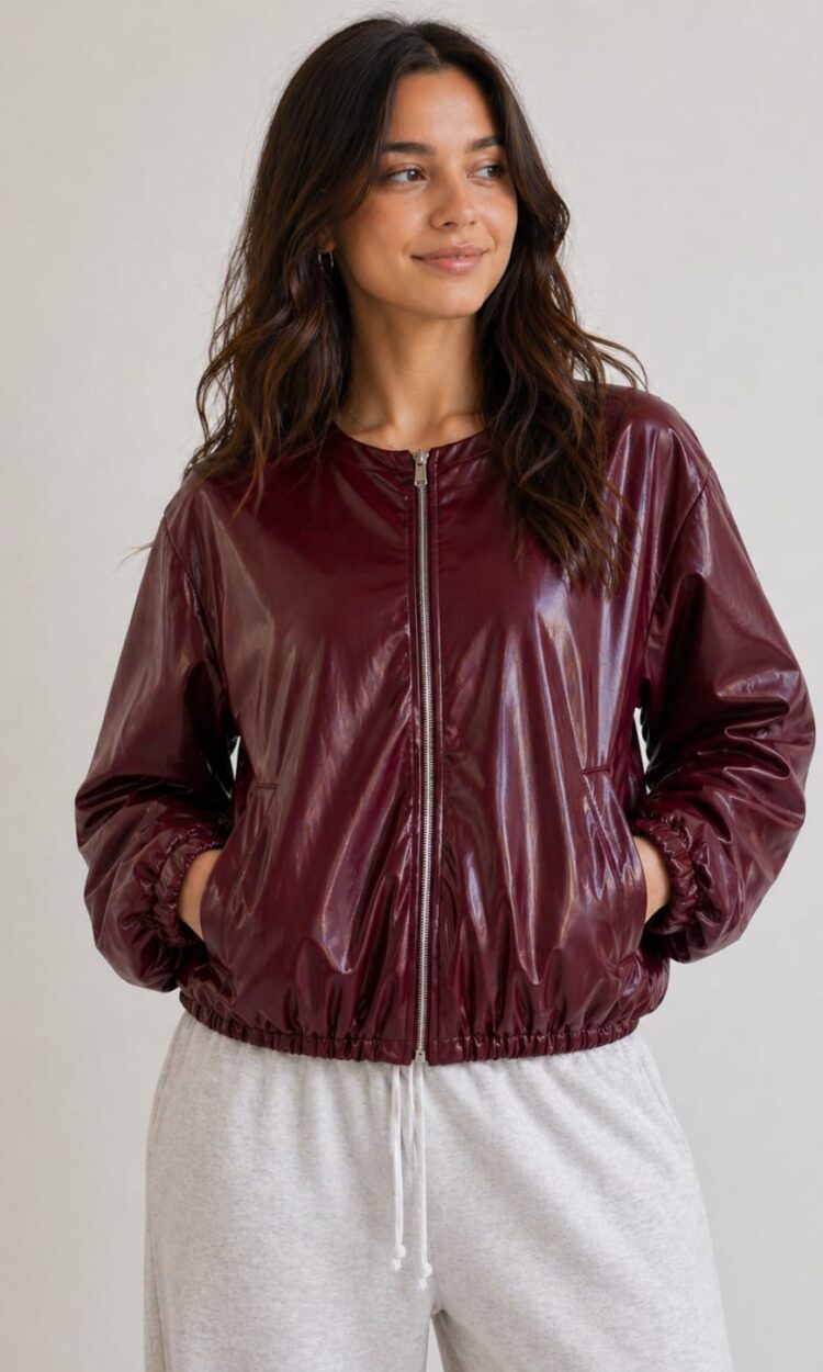 Campera irlanda sin cuello