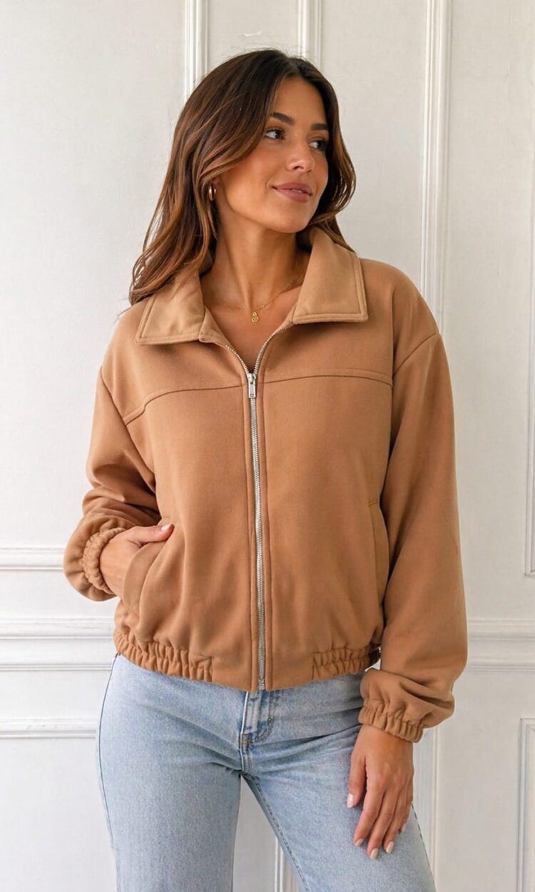 CAMPERA ESCOCIA DE PAÑO