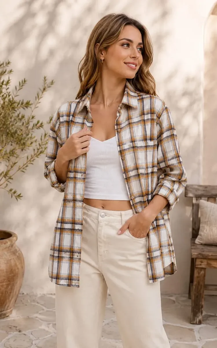 Camisa cuadrille