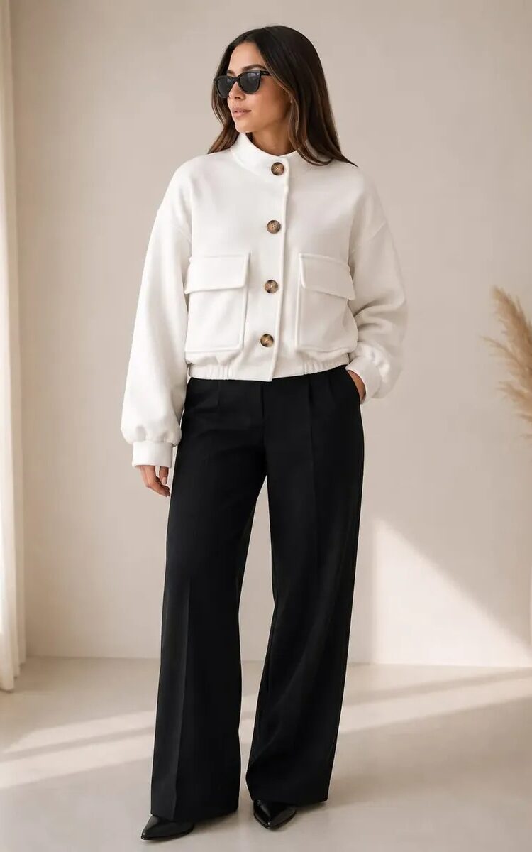 Campera ballom paño