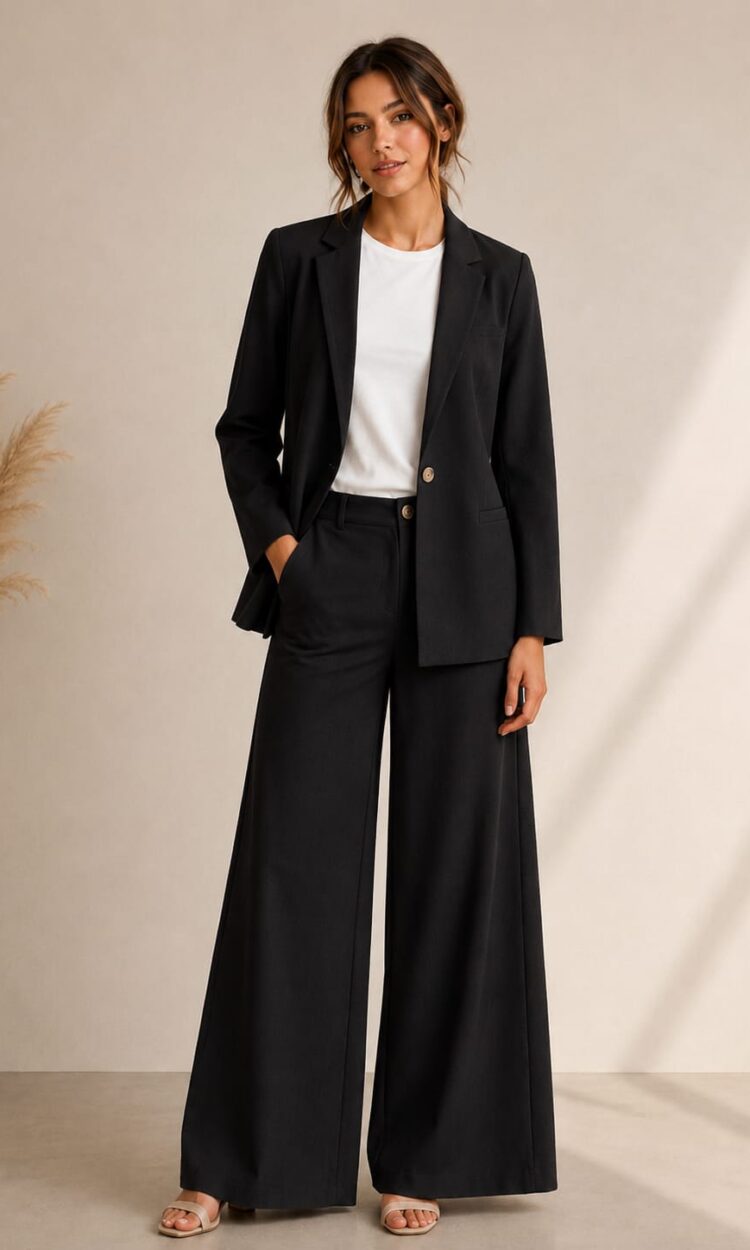 Pantalon Falda Kenia Lino